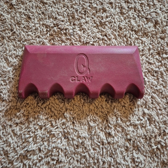Q Claw Other - Burgundy Foam Game Rail Protector - Burgundy